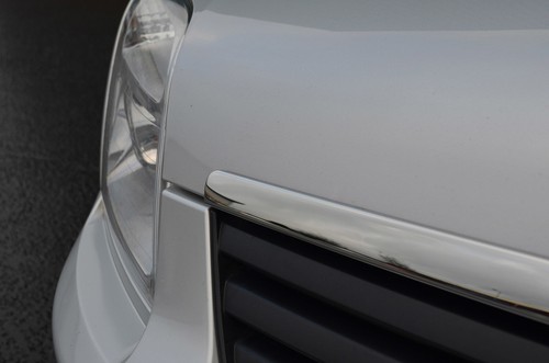 Calandre avant chrome lame - avant,