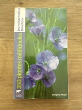 350 plantes médicinales de Wolfgang Hensel | Livre | état très bon