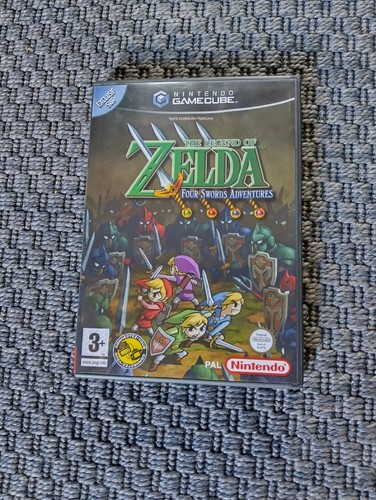 Zelda four swords adventures - four,