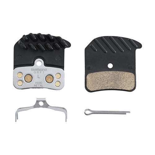 Plaquettes shimano h03c saint - shimano,