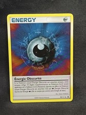 Carte Pokemon Française Energy Energie obscurité 99/111 Rivaux Emergeants 