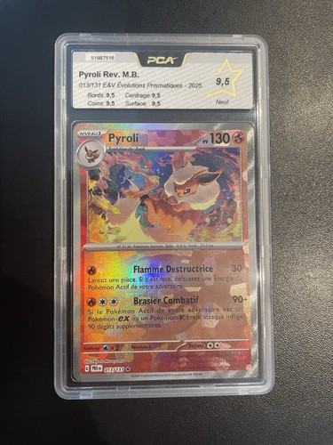 Pokemon pyroli 013 131 - pokemon, 013/131