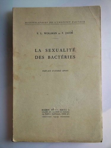 Sexualité des bactéries - la,