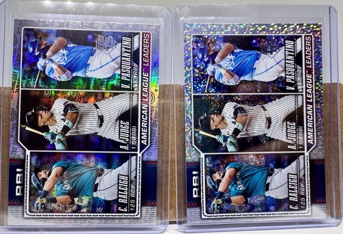 Rbi leaders 211 2026 topps - leaders,
