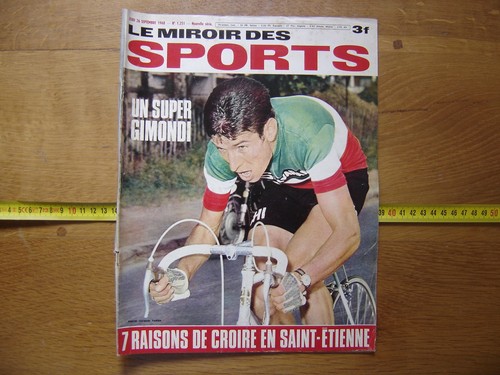 1968 miroir des - des, sports