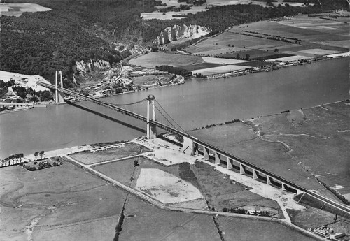 Tancarville pont de - le,
