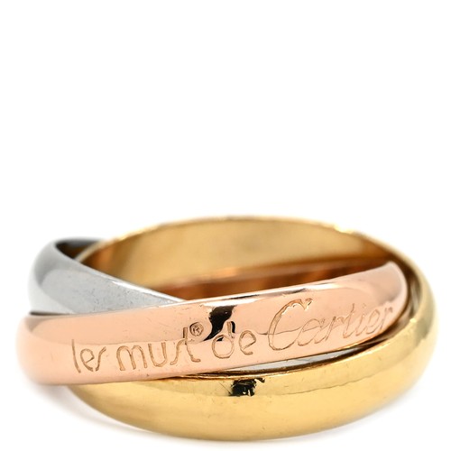 Bague cartier trinity - bague,