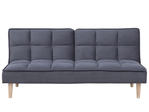 Beliani canapé convertible - beliani,