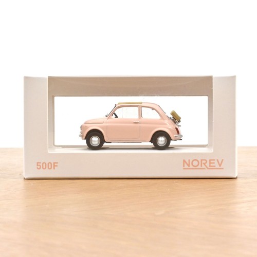 Norev jet car 771205 fiat - norev,