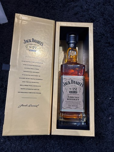Jack daniel 27 - no., gold