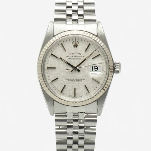 Rolex datejust vintage - rolex, 36