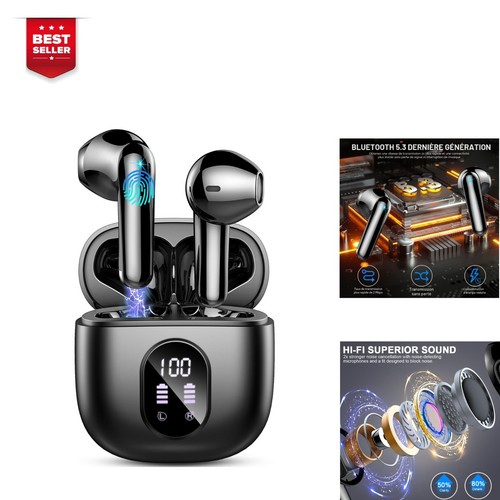 écouteurs bluetooth sans - Écouteurs,