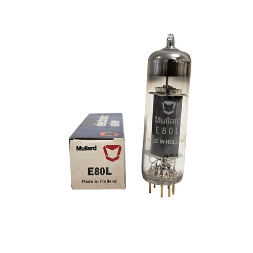 E80l mullard holland gold - holland, pin