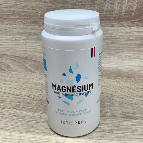 Nutripure magnesium 180 - magnesium,