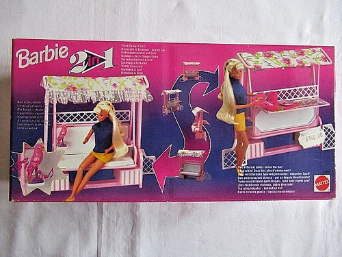 Barbie 11427 balancelle - 11427, +