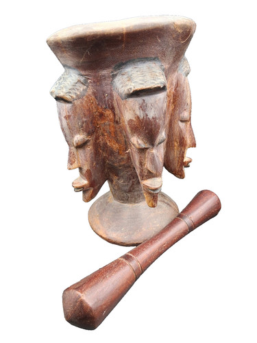 Vintage mortier pilon - vintage,