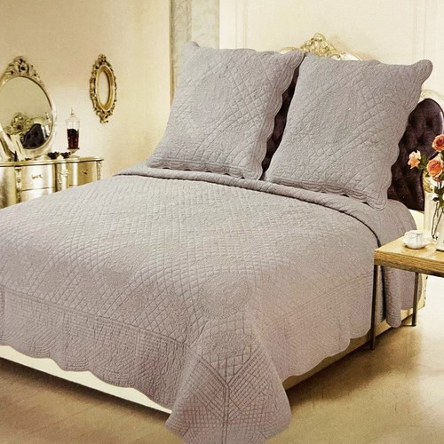 Couvre lit boutis bastidon - couvre,