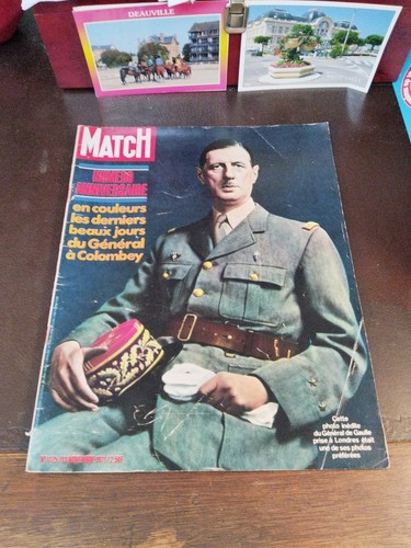 Magazine paris match 1175 - paris,