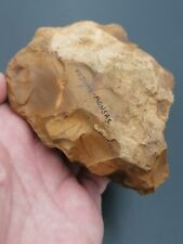 Acheulean culture Lower Paleothic France Handaxe Biface in Jasper Dordogne