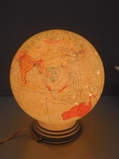 -ANCIEN GLOBE TERRESTRE