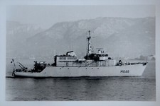 Négatif 24 x 36 + photo du Chasseur de mines "Lyre" à Toulon le 9.9.99