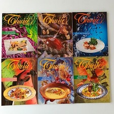 Lot 6 revues THURIES Magazine Thuriès gastronomie recettes n°56-57-58-62-66-67