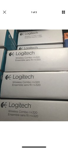 Logitech mk330 wireless - logitech,