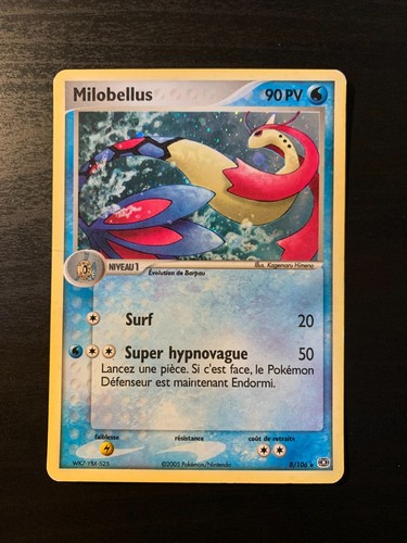 Carte pokémon milobellus - carte,
