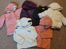 👼🏻6/12 Mois « KITCHOUN/KIABI/ORCHESTRA » Lot 6 Doudoune/ Manteau TBE