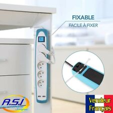 Bloc Multiprises 5 Prises + 2