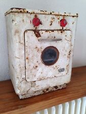 RARE JEP CUISINIERE FOUR GAZINIERE JEP EN TOLE BLANCHE jouet ancien 