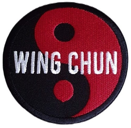Patch wing chun - wing, pouces)