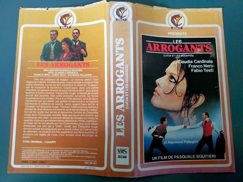 Jaquette vhs seule les - ,