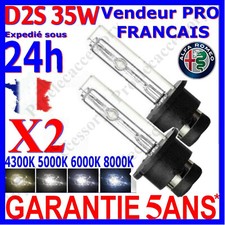 2 D2S AMPOULES XENON LAMPE FEU