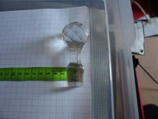 Bouchon Carafe Verre / Cristal  modèle 3