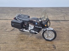 Moto Miniature Bmw Police