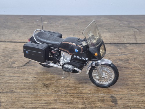 Moto miniature bmw police - moto,