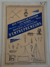 💥 1901 Catalogue au Forges
