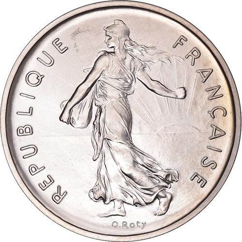 Monnaie france semeuse 5 - france,, semeuse,