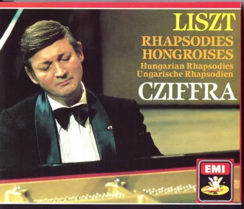 Liszt rhapsodies hongroises - rhapsodies,