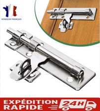 Verrou de porte en acier