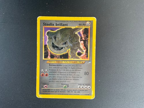 Pokemon steelix brillant - -steelix,