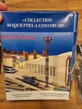 JOUEF maquette à monter pylône d'éclairage 103600 NEUF HO 