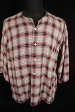 Chemise Vintage Homme Carreaux
