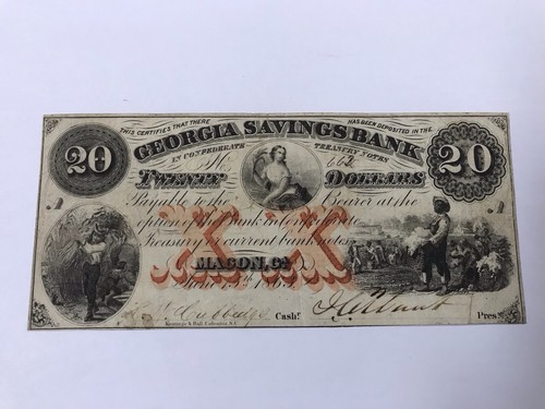 Georgia savings bank - savings, bank-