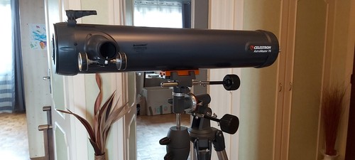 Telescope celestron - telescope,