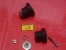 Guidon embout de cintre ancien. vélo bike (herse, singer, Fixie, randonneurs)