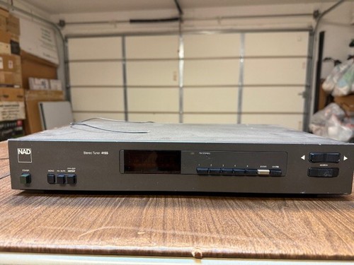 Nad 4155 stereo - nad, tuner