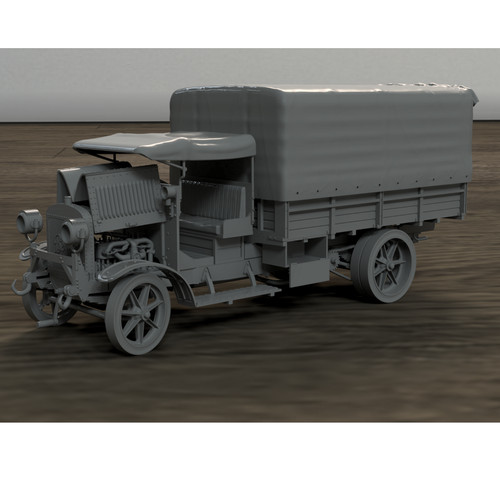 Berliet cba ww1 french - cba,