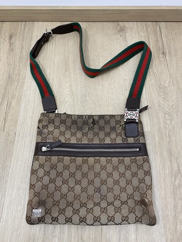 Sacoche gucci marron - sacoche,